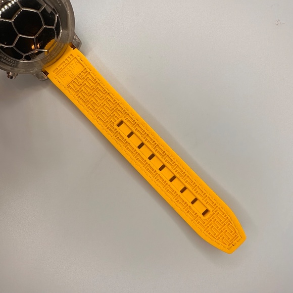 Tissot 42mm Quickster Football Edition Men's Stainless Steel Swiss Made Watch - Picture 11 of 12